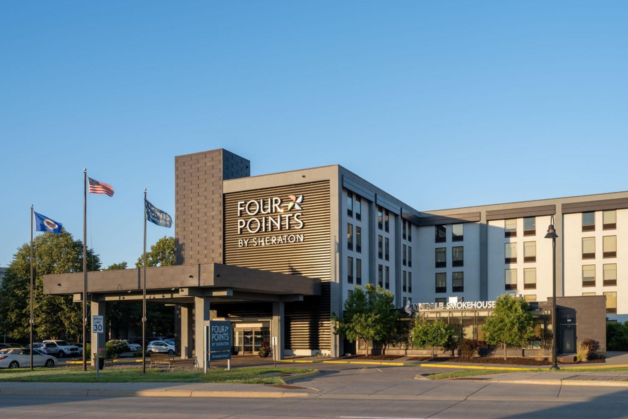 Four Points By Sheraton Mall Of America Minneapolis Airport Richfield Dış mekan fotoğraf